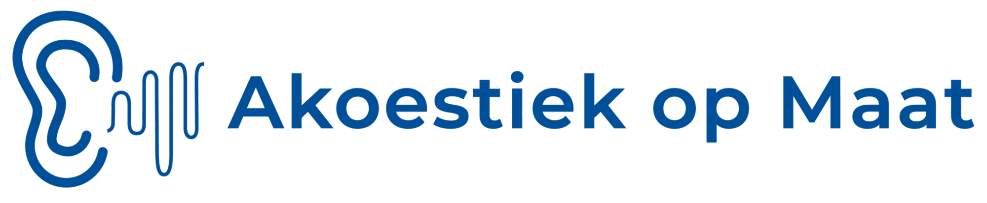 Logo Akoestiek op Maat